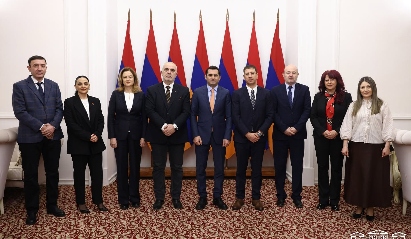 Bulgarian delegation hosted in Parliament