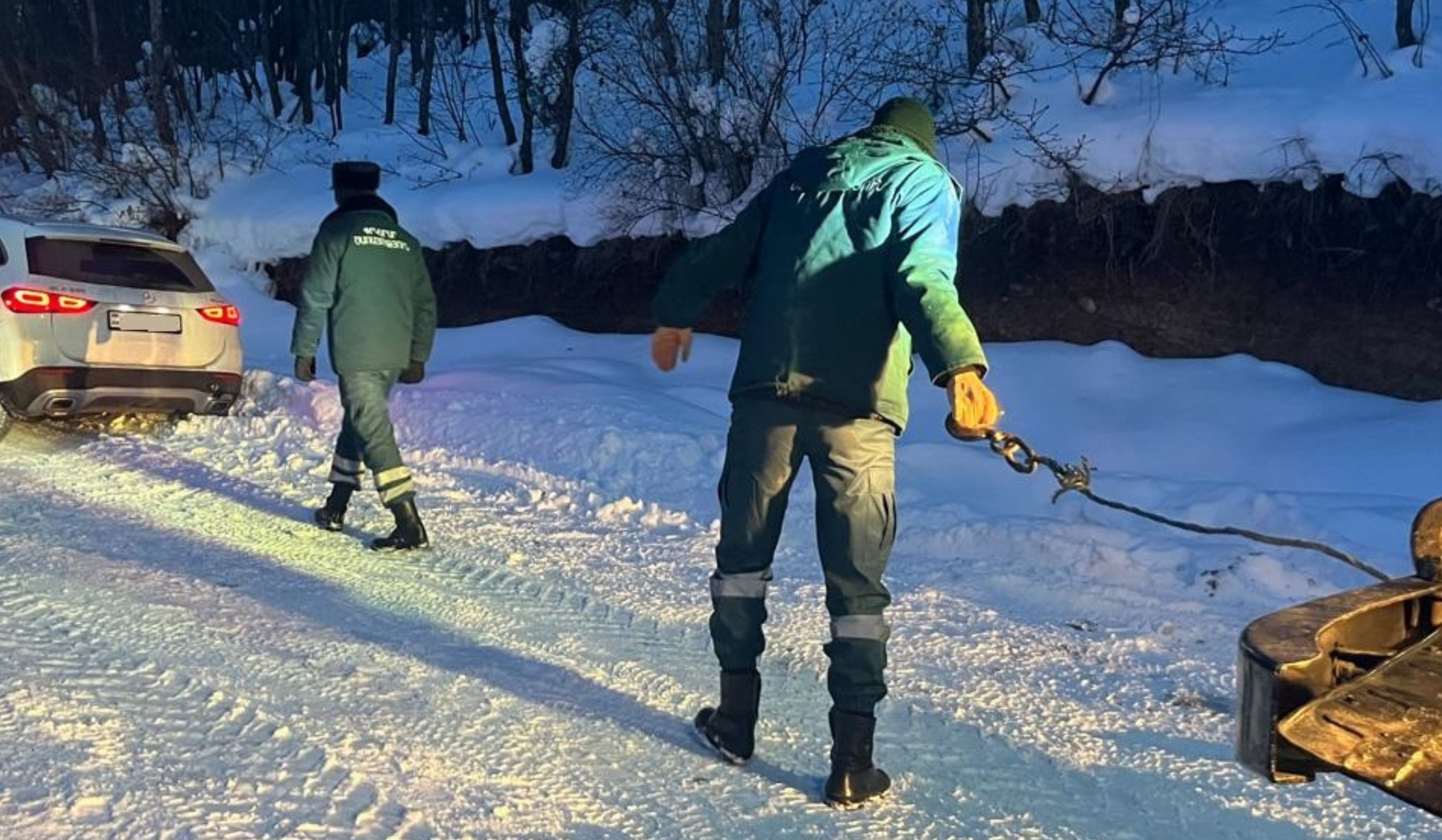 Փրկարարներն արգելափակումից դուրս են բերել 245 տրանսպորտային միջոց և օգնություն ցուցաբերել 285 քաղաքացու