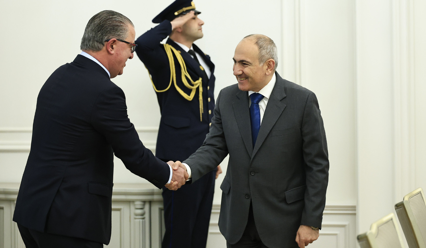 Վարչապետն ընդունել է ՍԴՀԿ ատենապետ Համբիկ Սարաֆյանին