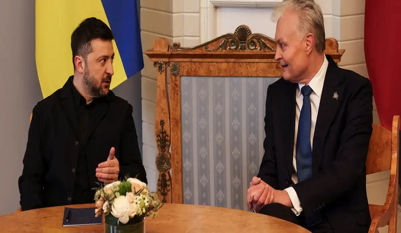 Ուկրաինային ԱՄՆ-ի անվտանգության երաշխիքները պատրաստ են. Զելենսկի