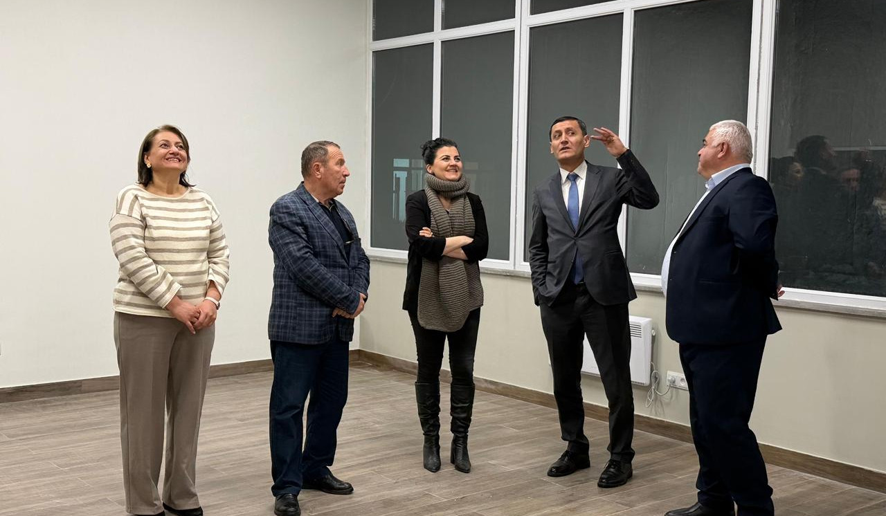 Կգործարկվի Նոյեմբերյանի «Լոֆթ» երիտասարդական կենտրոնը. ԿԳՄՍ փոխնախարարը ծանոթացել է ավարտական աշխատանքներին