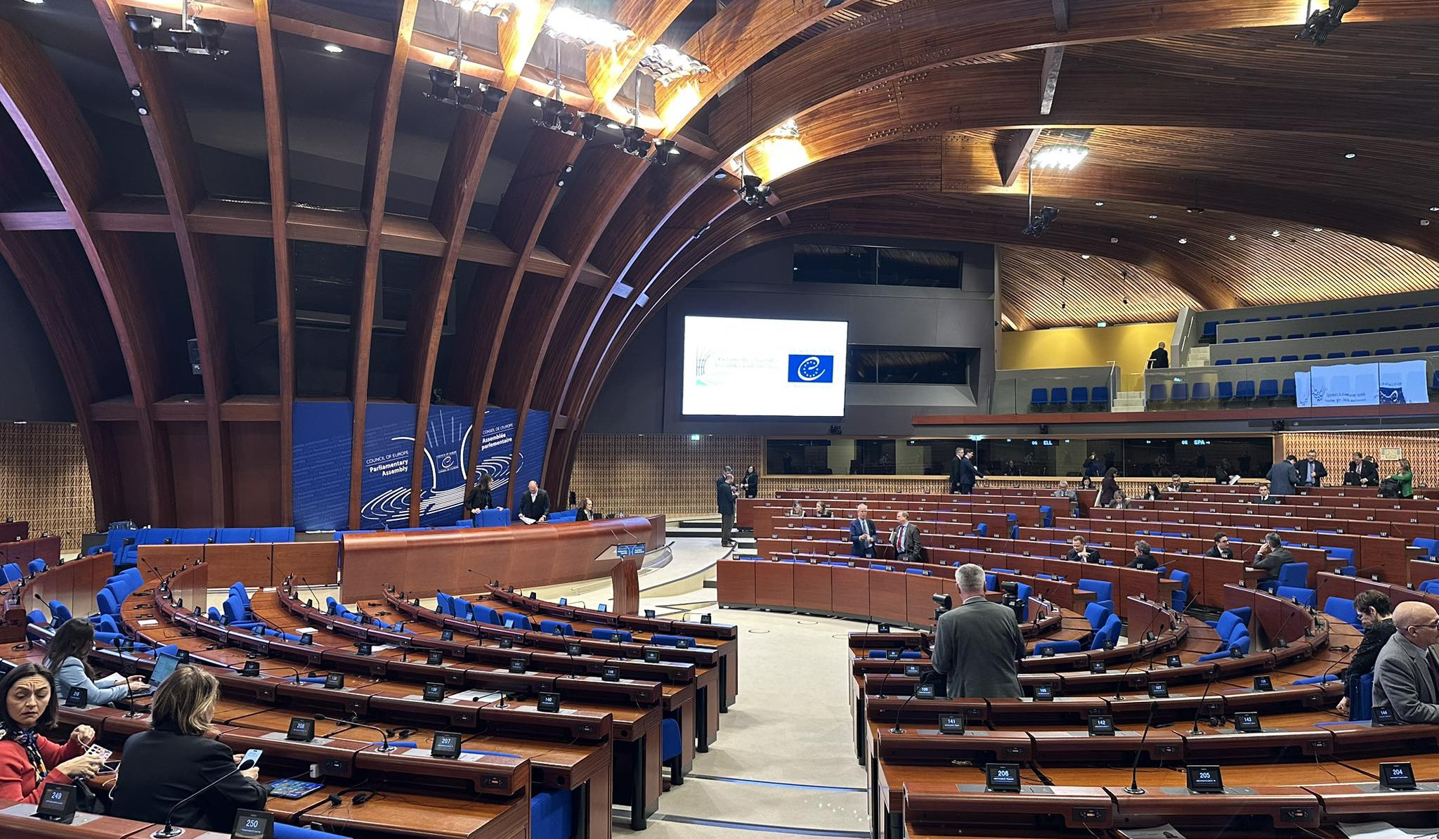 Организация ПACE выражает обеспокоенность по поводу «информации о планах некоторых священнослужителей захватить власть»