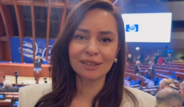 Այսօր ընտրվեցի ԵԽԽՎ-ում Ալդե փոխնախագահ․ Սոնա Ղազարյան