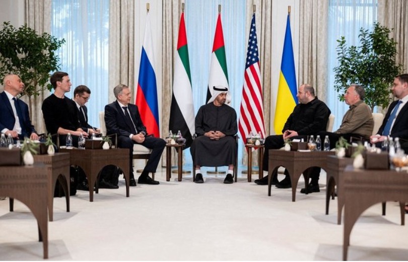 Ուկրաինայի հարցով եռակողմ բանակցությունները պատմական էին․ Սպիտակ տուն