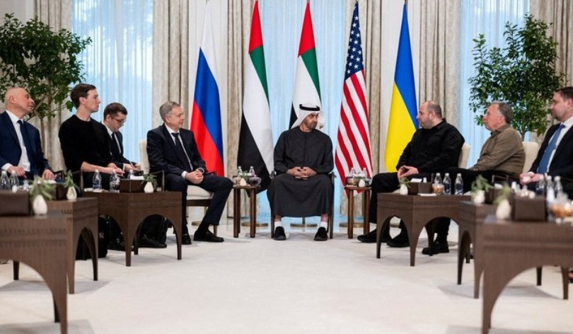 Trump not giving up on Ukraine peace process, White House says