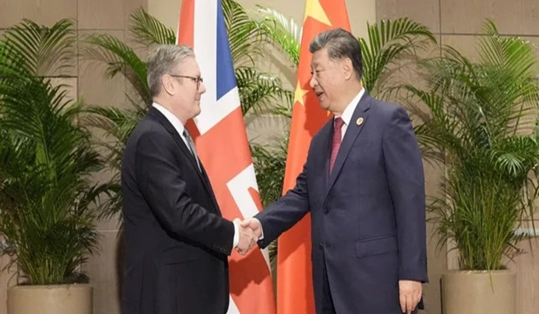 Լոնդոնը չպետք է ընտրություն կատարի Վաշինգտոնի և Պեկինի միջև. Սթարմեր