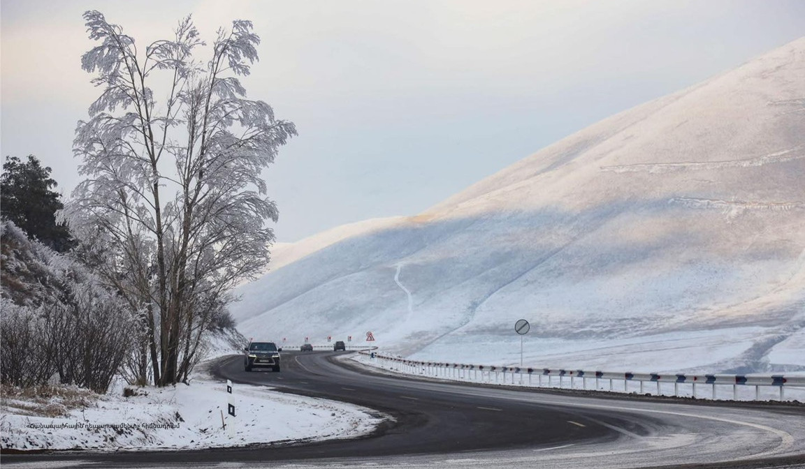 Միջպետական և հանրապետական նշանակության բոլոր ավտոճանապարհները բաց են