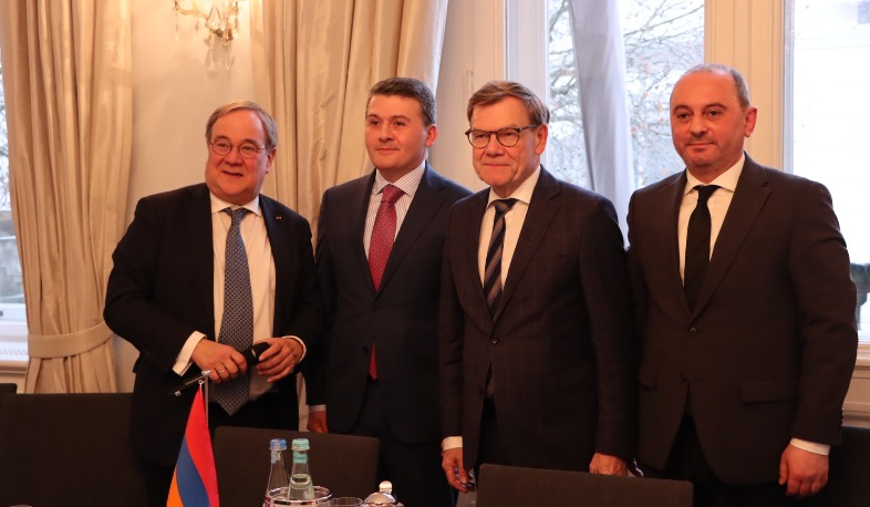 Գերմանիայում Հայաստանի և Ադրբեջանի դեսպանները քննարկել են իրավիճակը Հարավային Կովկասում