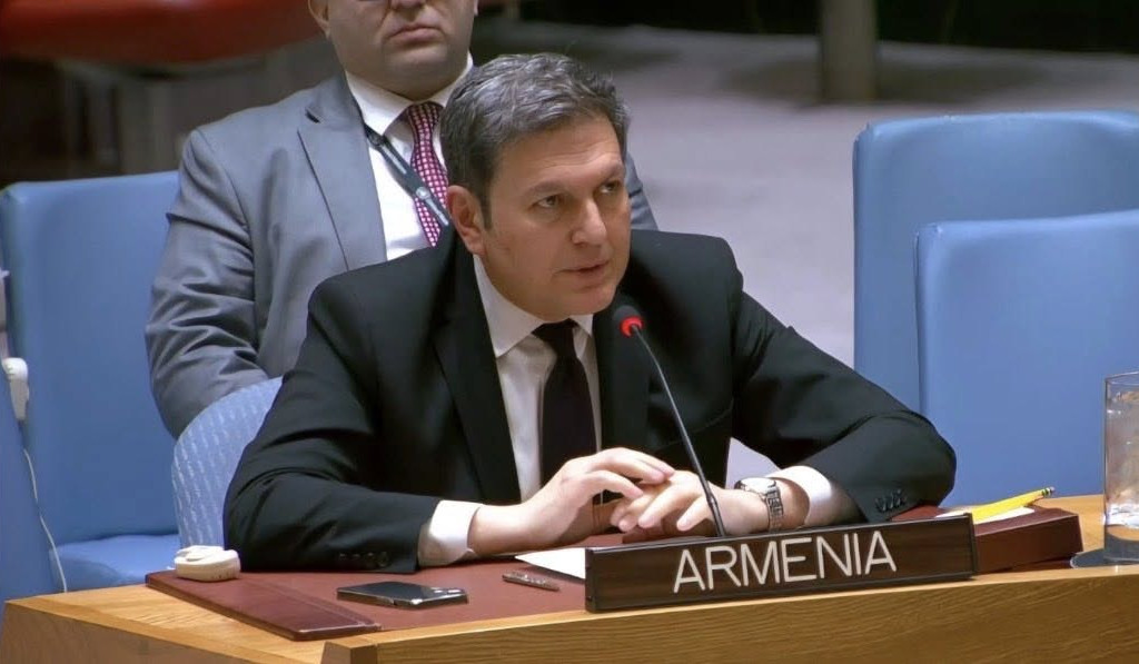 Պարույր Հովհաննիսյանը ՄԱԿ-ի ԱԽ-ում ներկայացրել է Հայաստանի դիրքորոշումը իրավունքի գերակայության և տարածաշրջանային խաղաղության վերաբերյալ