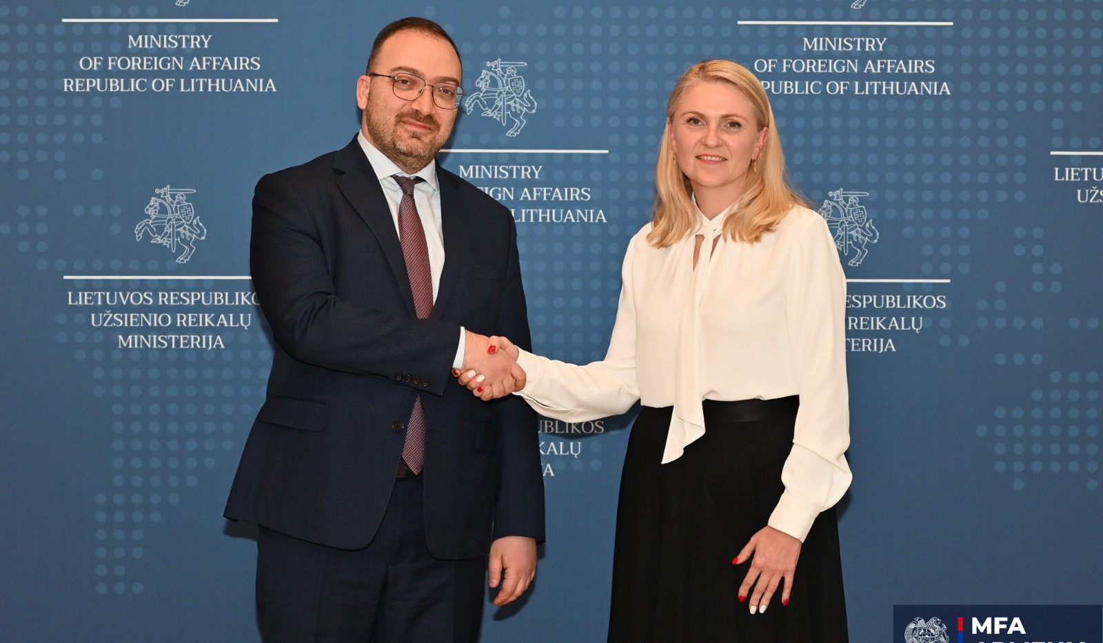 ԱԳՆ գլխավոր քարտուղարը լիտվացի գործընկերներին է ներկայացրել Հարավային Կովկասում զարգացումները