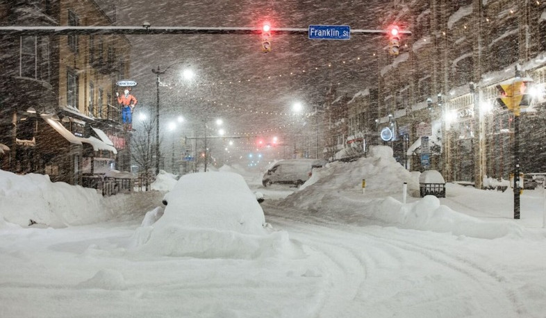 ԱՄՆ-ում ձնաբքի զոհերի թիվը հասել է 51-ի. AP