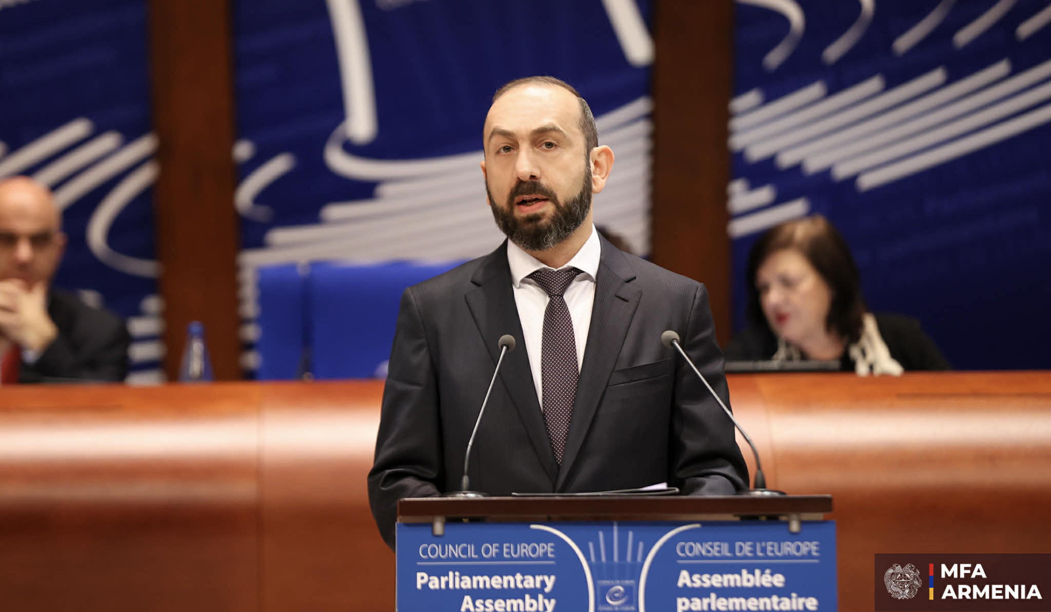 We proved that our nation can choose its own destiny: Mirzoyan at PACE