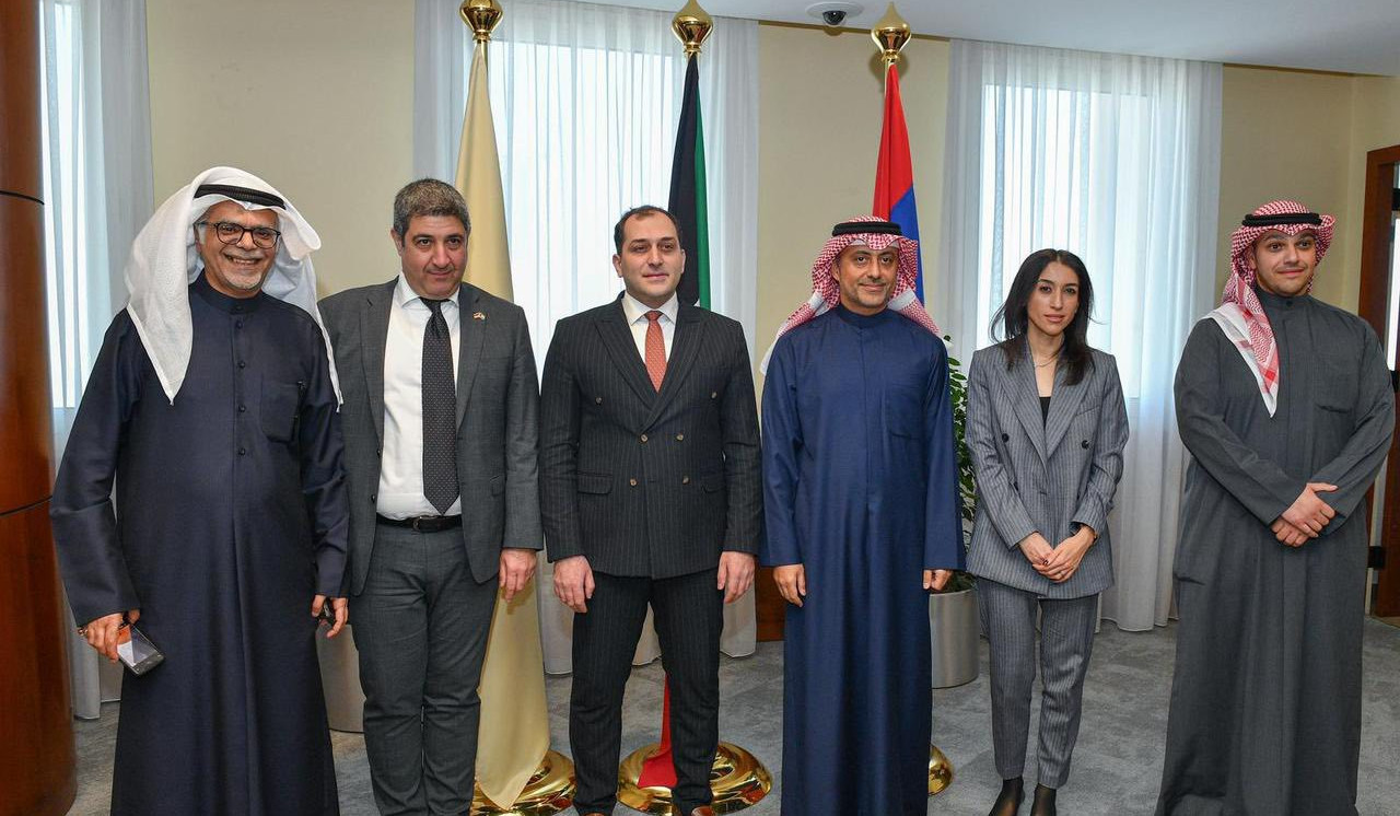 Կայացել է Հայաստան–Քուվեյթ առաջին գործարար համաժողովը