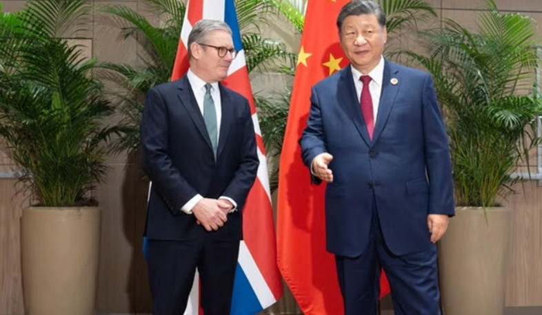 Սթարմերը ժամանել է Չինաստան