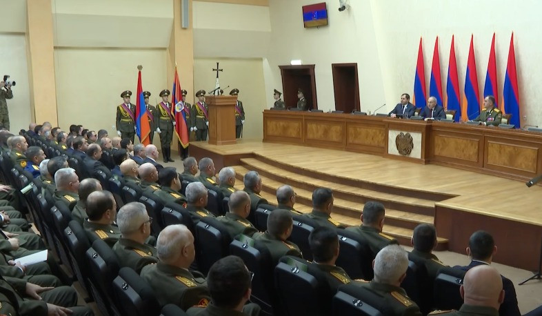 Վերջին տարիներին շատ ուղղություններով պարզապես անհնարինն է արվել. վարչապետը՝ ՊՆ-ում հանդիսավոր նիստին