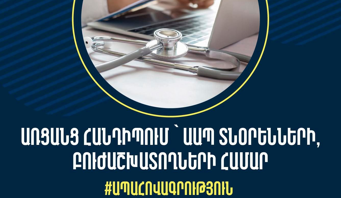 Առցանց հանդիպում` ԱԱՊ տնօրենների, բուժաշխատողների համար․ ԱՆ