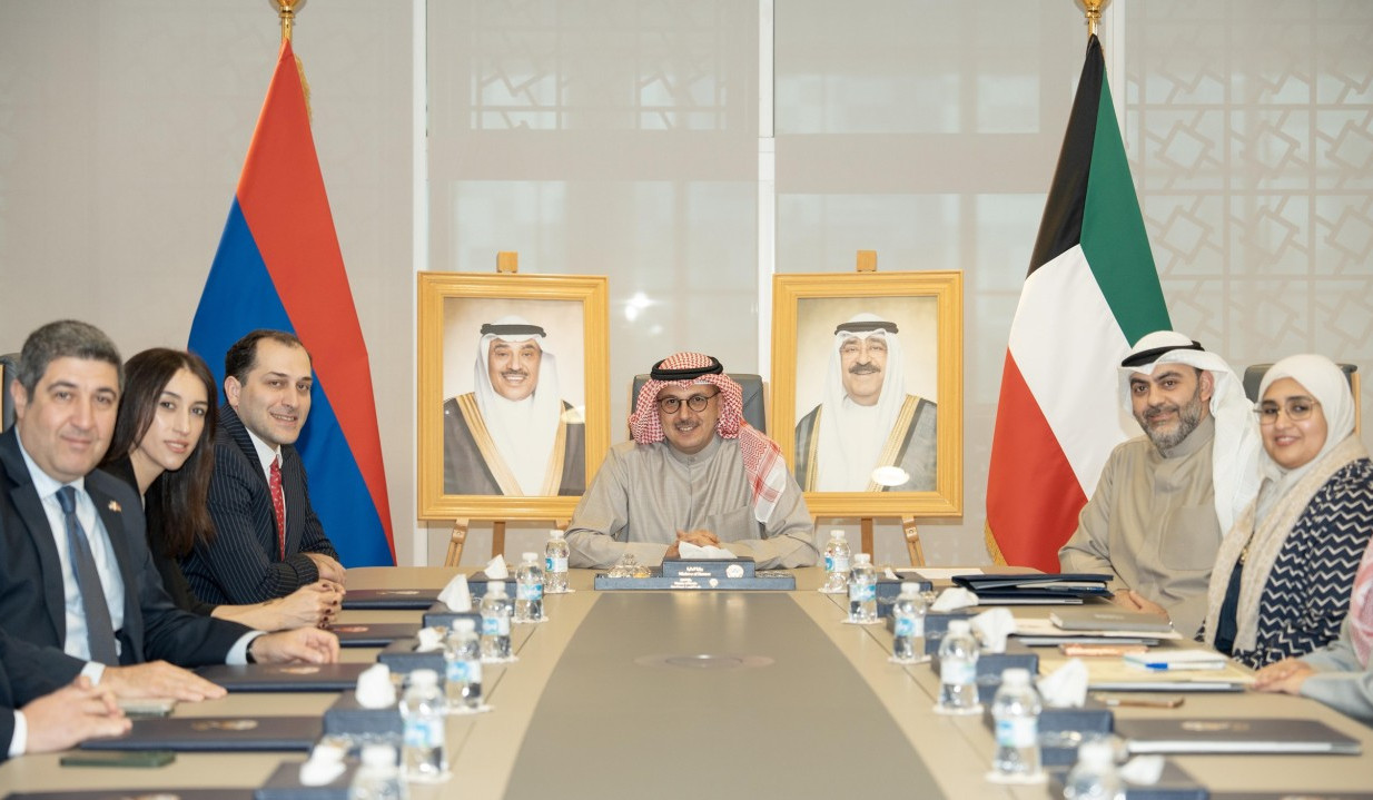 Քուվեյթում քննարկվել են հայ–քուվեյթյան միջկառավարական հանձնաժողովի առաջիկա նիստի կազմակերպման հարցերը