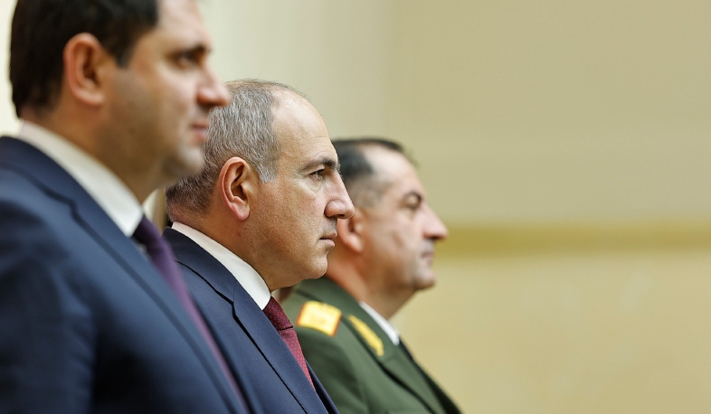 Մենք միջազգային լեգիտիմությունը դրել ենք բանակից առաջ․ Նիկոլ Փաշինյան