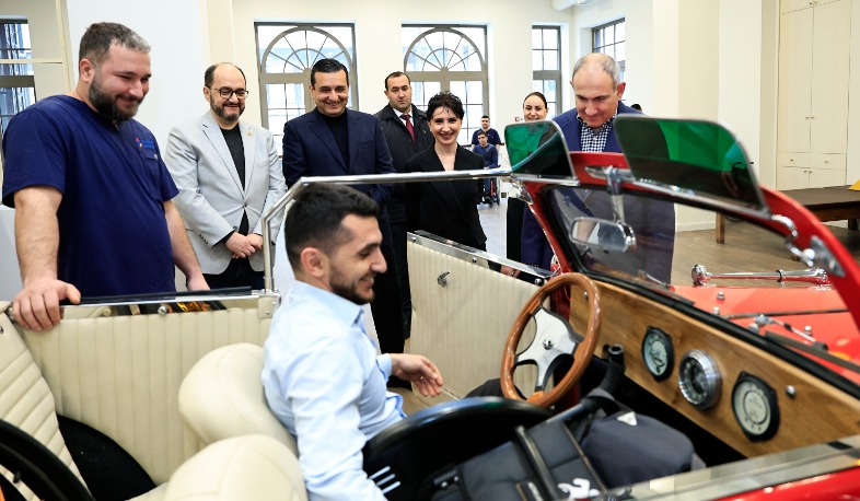 Վարչապետն այցելել է «Զինվորի տուն» վերականգնողական կենտրոն