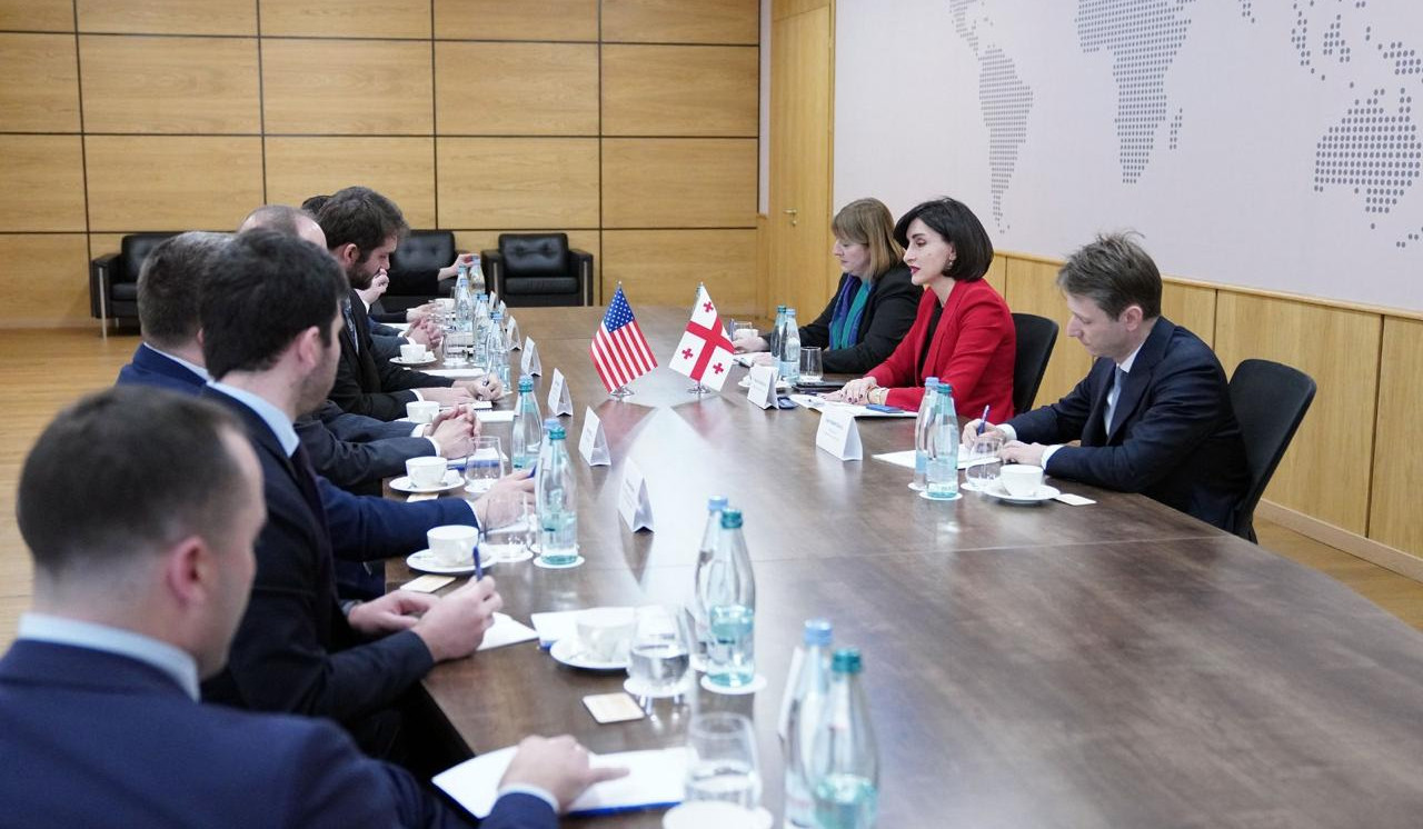 Բոճորիշվիլին ԱՄՆ կոնգրեսի պատվիրակության հետ քննարկել է երկկողմ և տարածաշրջանային հարցեր