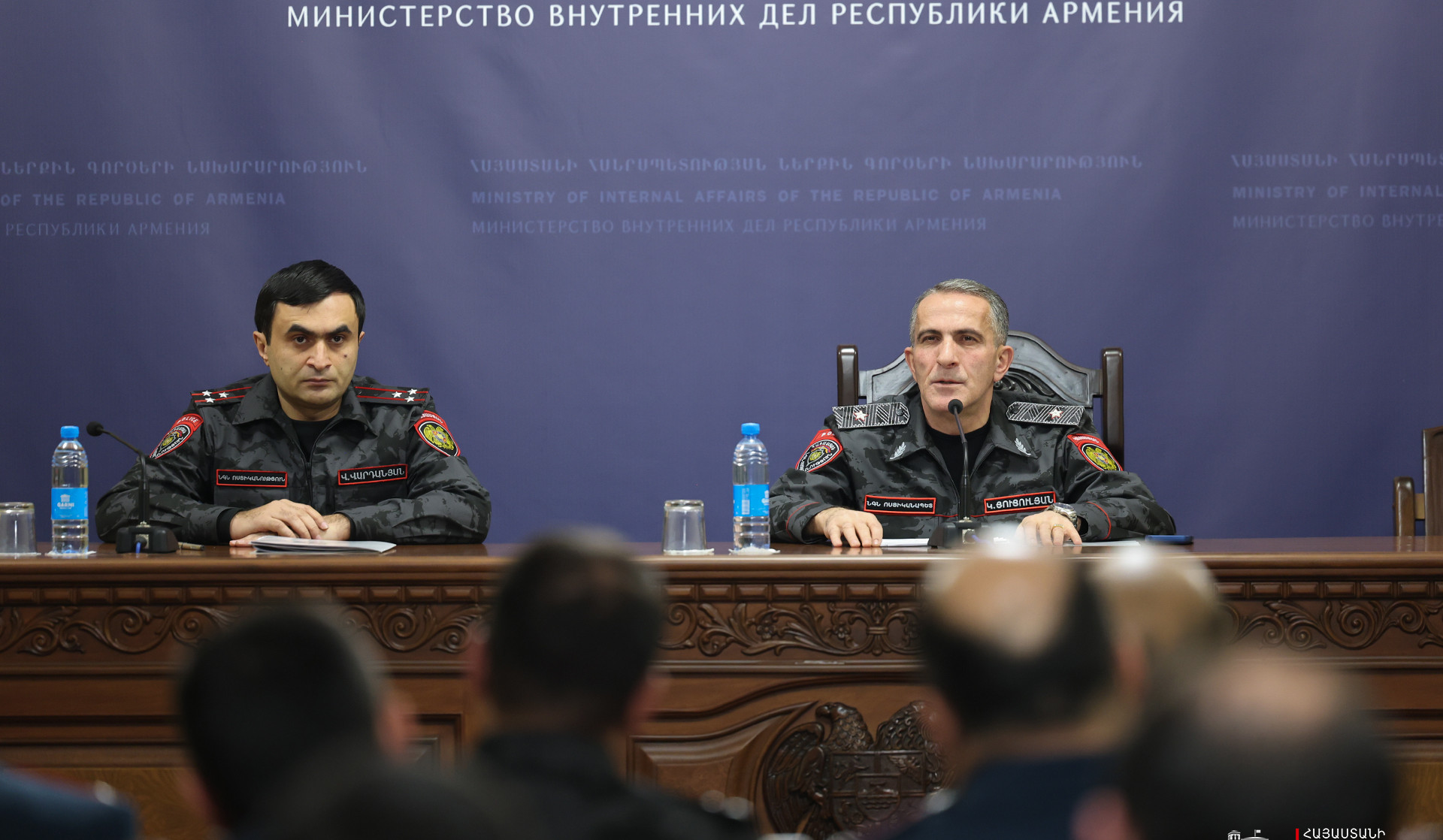 Կամո Ցուցուլյանը հանձնարարել է ակտիվացնել ապօրինի պահվող զենք-զինամթերքի հայտնաբերման և թմրամիջոցների ապօրինի շրջանառության ուղղությամբ աշխատանքները