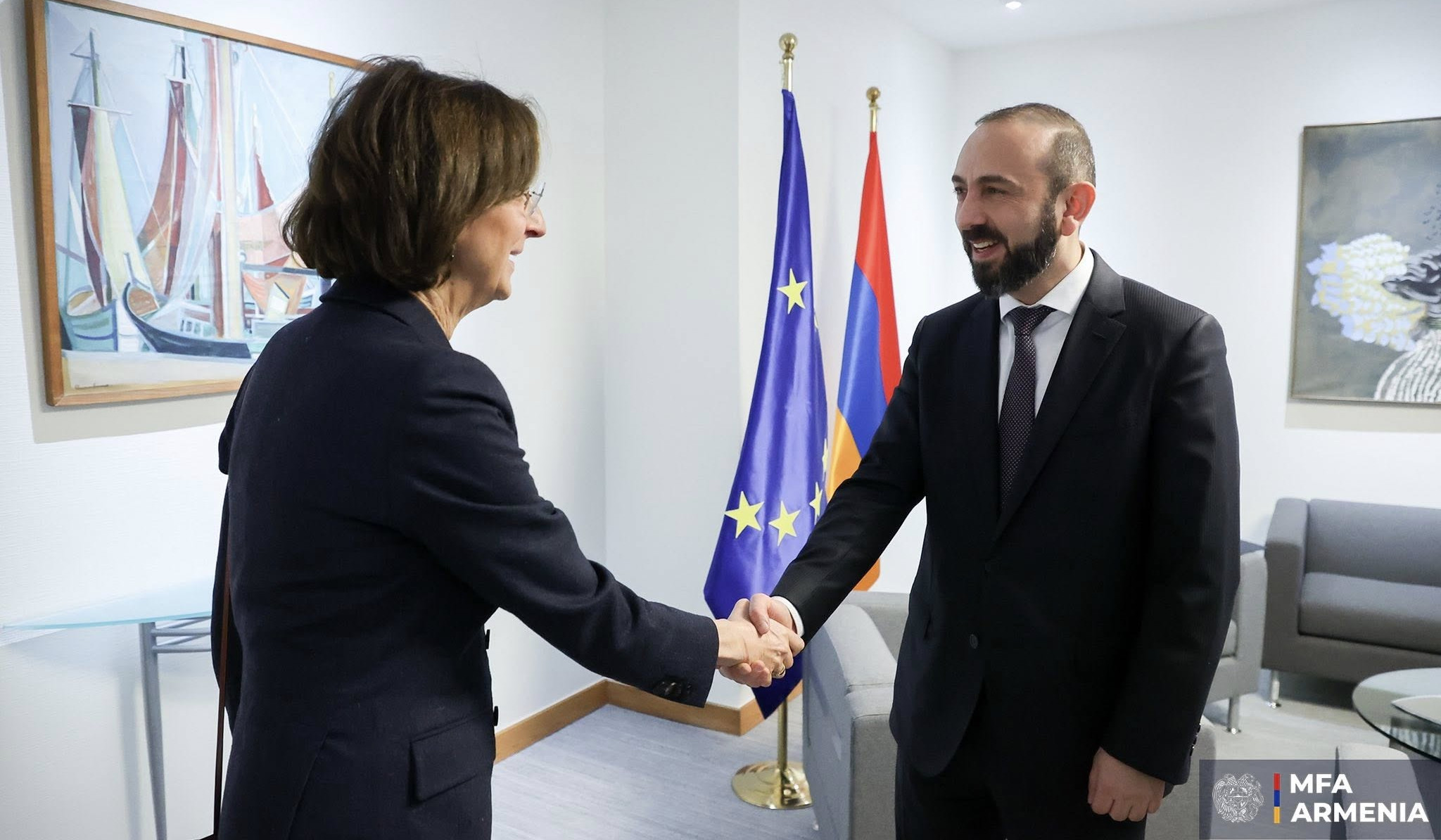 Միրզոյանը և  Վենետիկի հանձնաժողովի նախագահը քննարկել են փոխգործակցության հարցեր