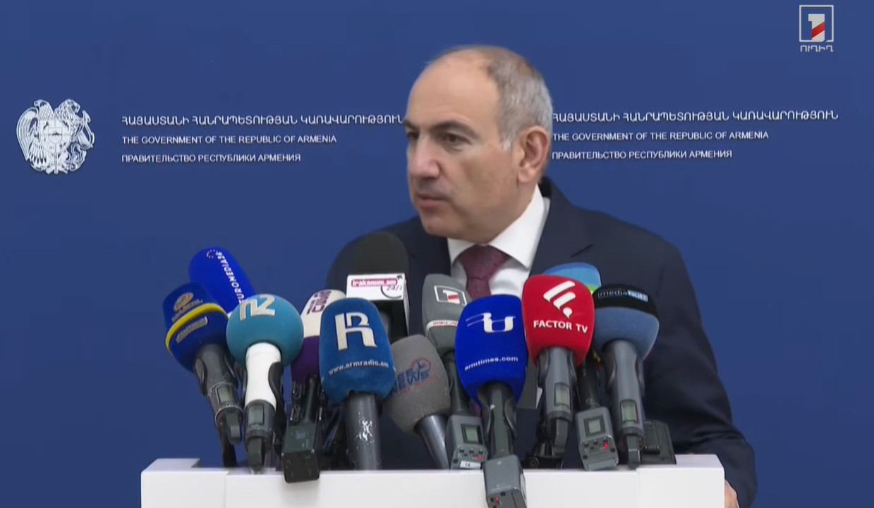 Այստեղ որևէ սպառնալիք չի կարող առաջանալ ՀՀ-ի համար. Փաշինյանը՝ Հայաստանի և Ադրբեջանի էներգետիկ համակարգերի միանալու մասին