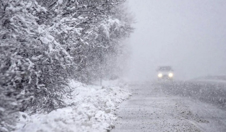 Առաջիկա օրերերին Երևանում և առանձին շրջաններում սպասվում են ձյուն ու մառախուղ