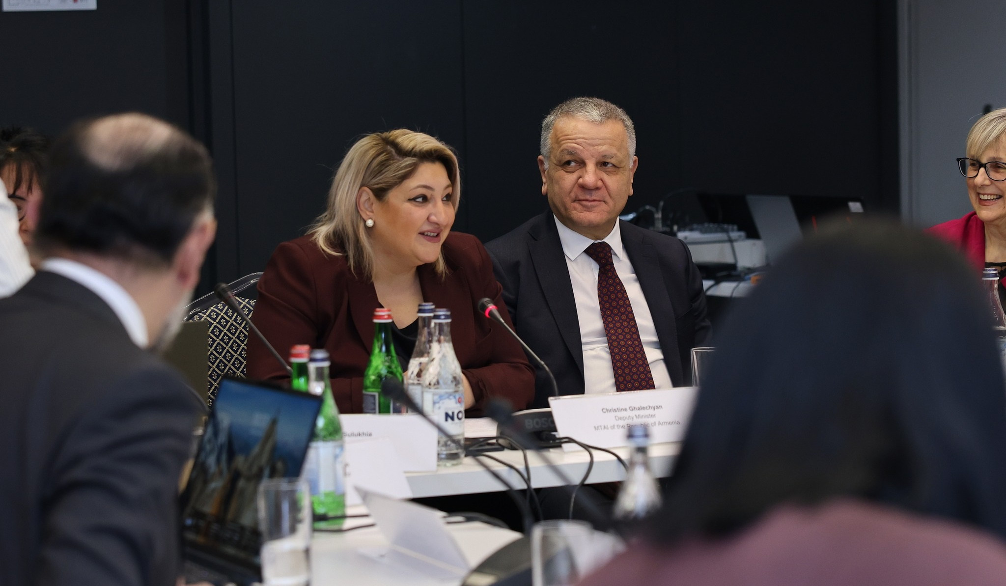 Վասիլիս Մարագոսն ընդգծել է ԵՄ աջակցությունը ՀՀ-ում ճանապարհային անվտանգության ուղղությամբ իրականացվող ծրագրերի հարցում