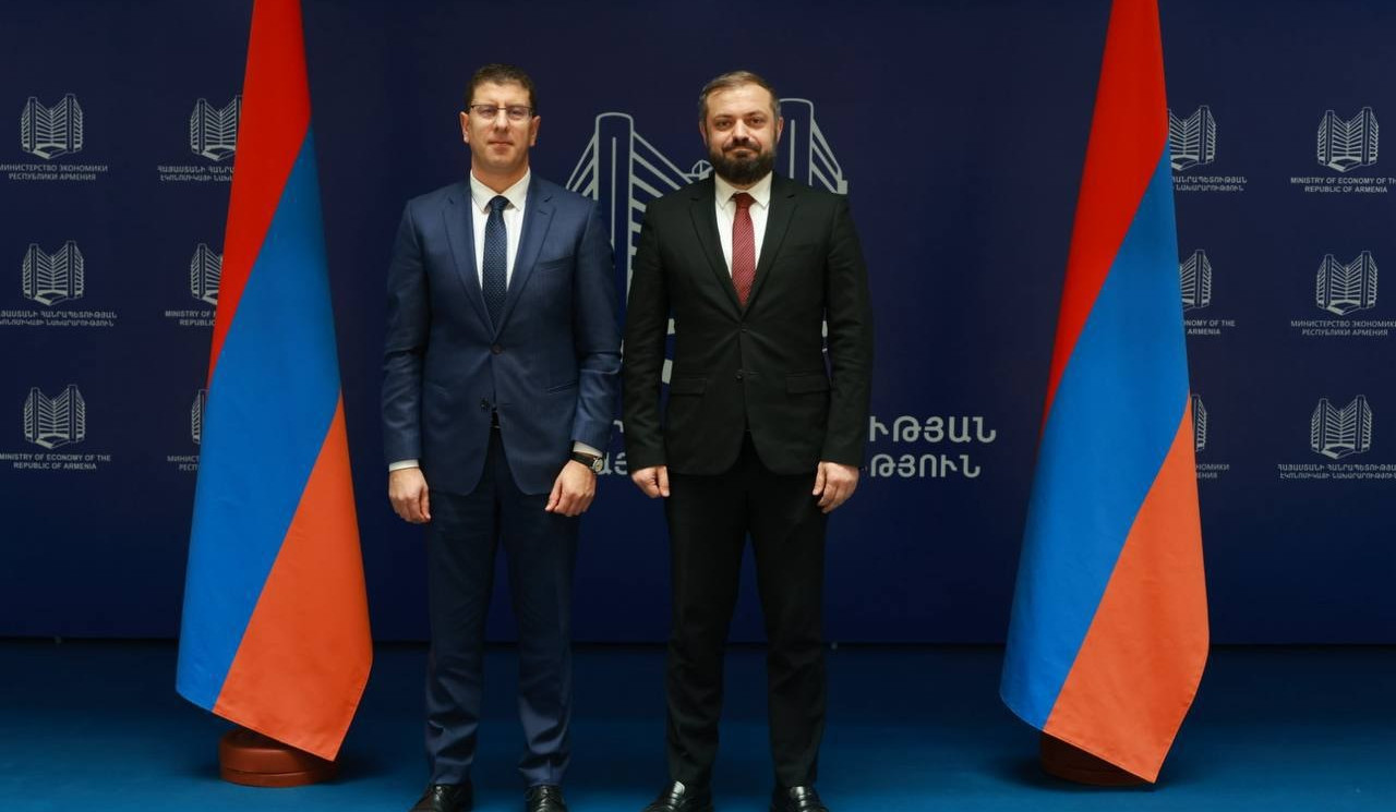 Գևորգ Պապոյանը Բուլղարիայի դեսպանին ներկայացրել է «Խաղաղության խաչմերուկ» և TRIPP նախաձեռնությունները