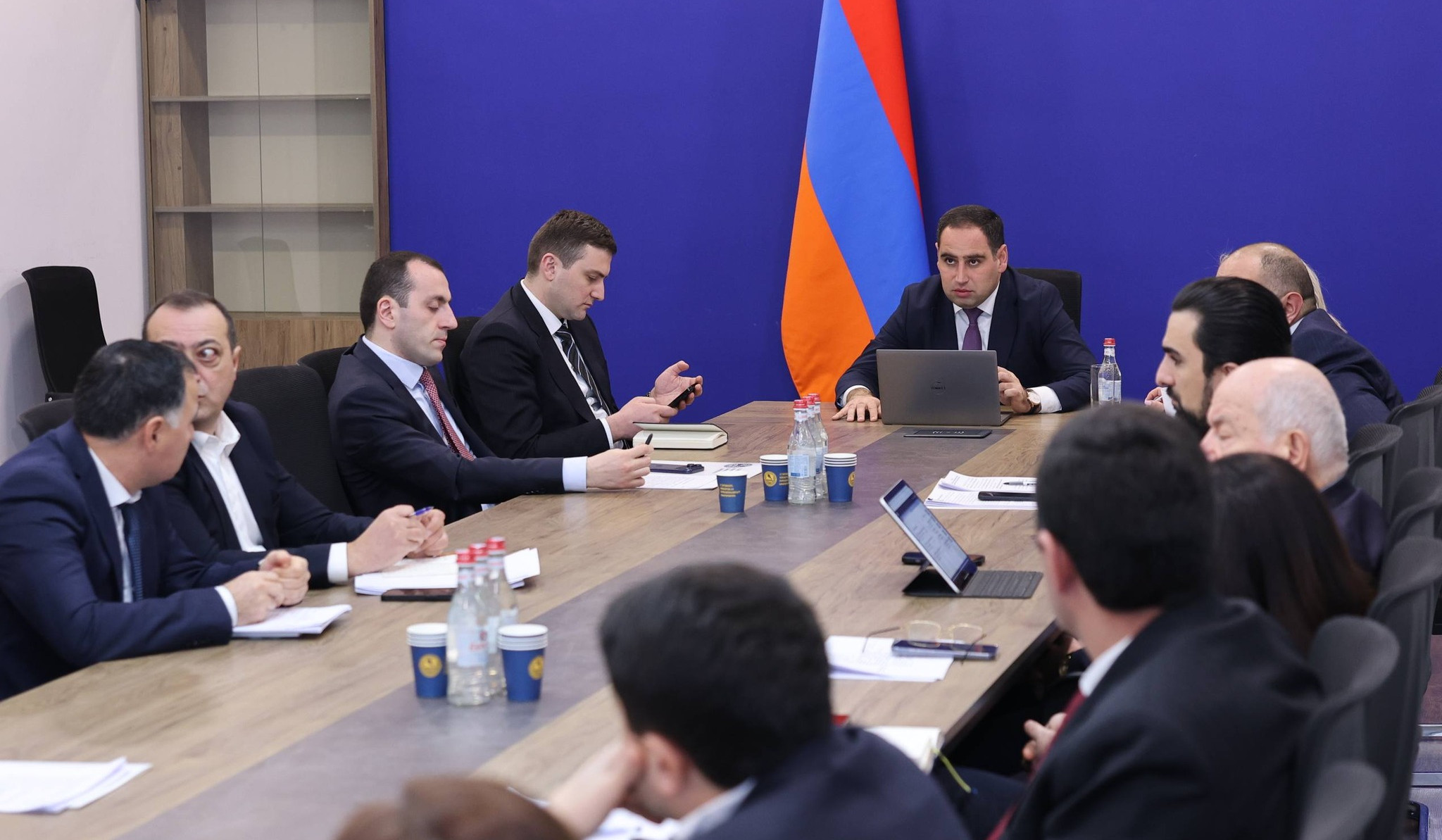 ՏԿԵ նախարարին է զեկուցվել  2026-ի համար նախանշված ծրագրերի ընթացքը