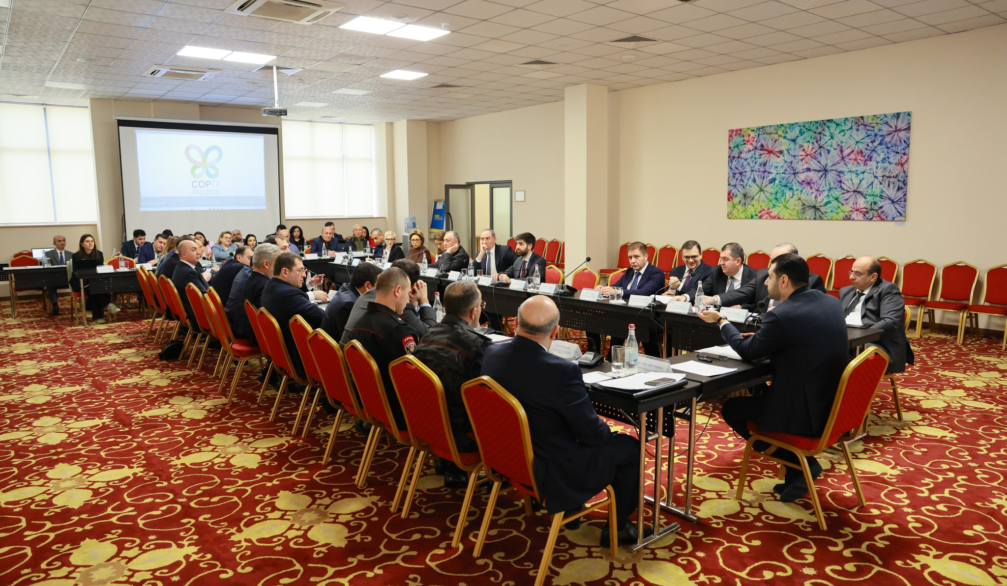 COP17-ի կազմկոմիտեի հերթական հանդիպմանը քննարկվել են համաժողովին առնչվող կազմակերպչական և լոգիստիկ հարցեր