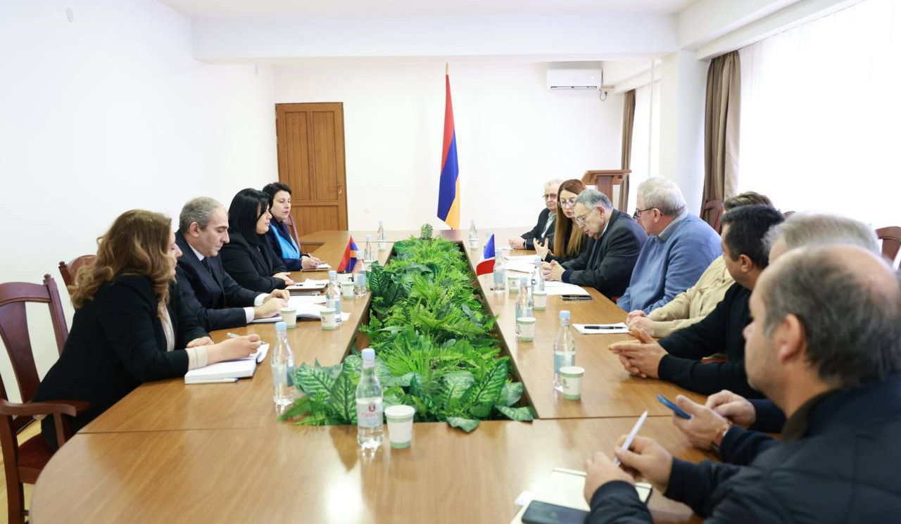 Ֆրանսիական կողմը Տավուշում անասնաշենք և կաթի վերամշակման գործարան կառուցելու պատրաստակամություն է հայտնել