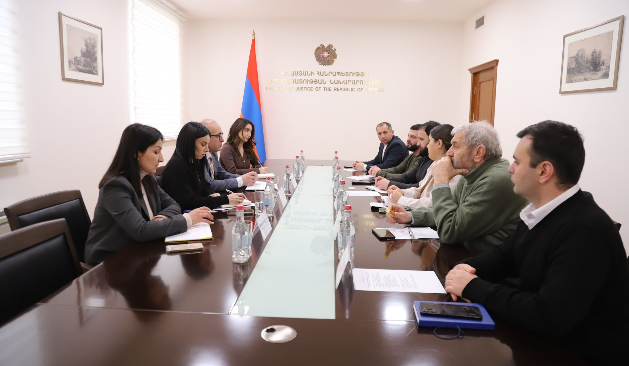 ԱՆ-ում քննարկվել են ազատազրկված անձանց իրավունքների պաշտպանության հարցեր