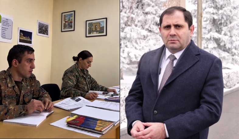 Ռազմական ակադեմիայում կուրսանտը կարող է սովորել ռուսերեն, անգլերեն, ադրբեջաներեն, թուրքերեն լեզուներ․ Պապիկյան