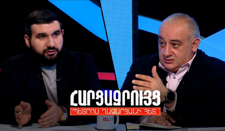 Հարցազրույց Վահագն Ալեքսանյանի հետ