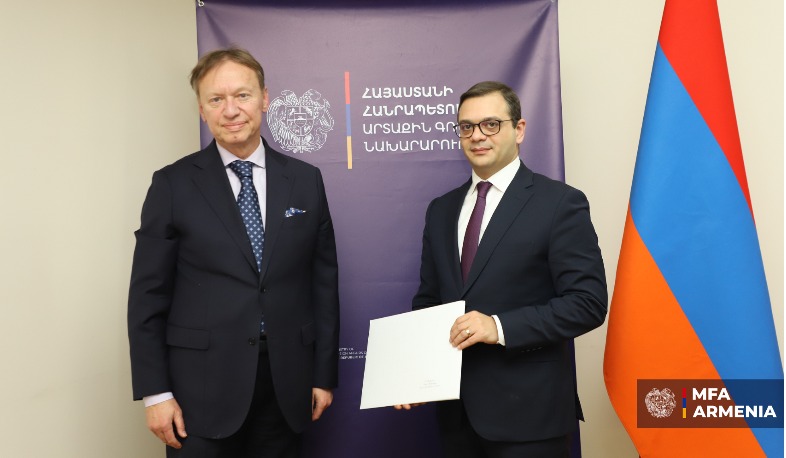 ԱԳ նախարարի տեղակալն ընդունել է ՀՀ-ում Բոսնիա և Հերցեգովինայի նորանշանակ դեսպանին