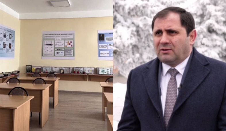 Ռազմական ակադեմիայում էական աշխատանք է կատարվել բարեկարգման և նոր ենթակառուցվածքների ստեղծման ուղղությամբ․ Պապիկյան