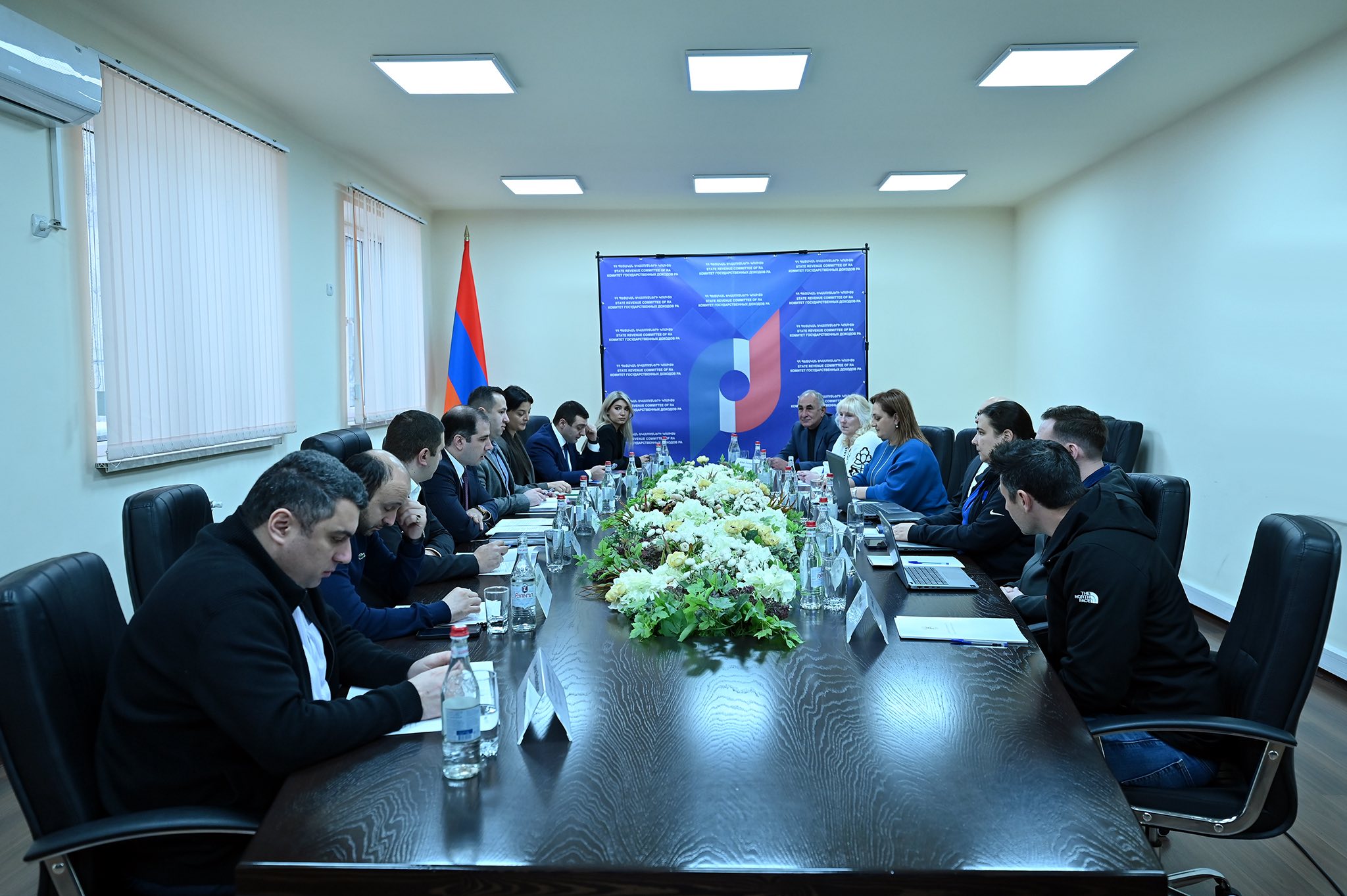 Դիտարկվել են Հայաստանում CertScan® Inspection հարթակի ներդրման աշխատանքները․ ԱՄՆ պատվիրակությունը հանդիպել է ՊԵԿ նախագահի հետ