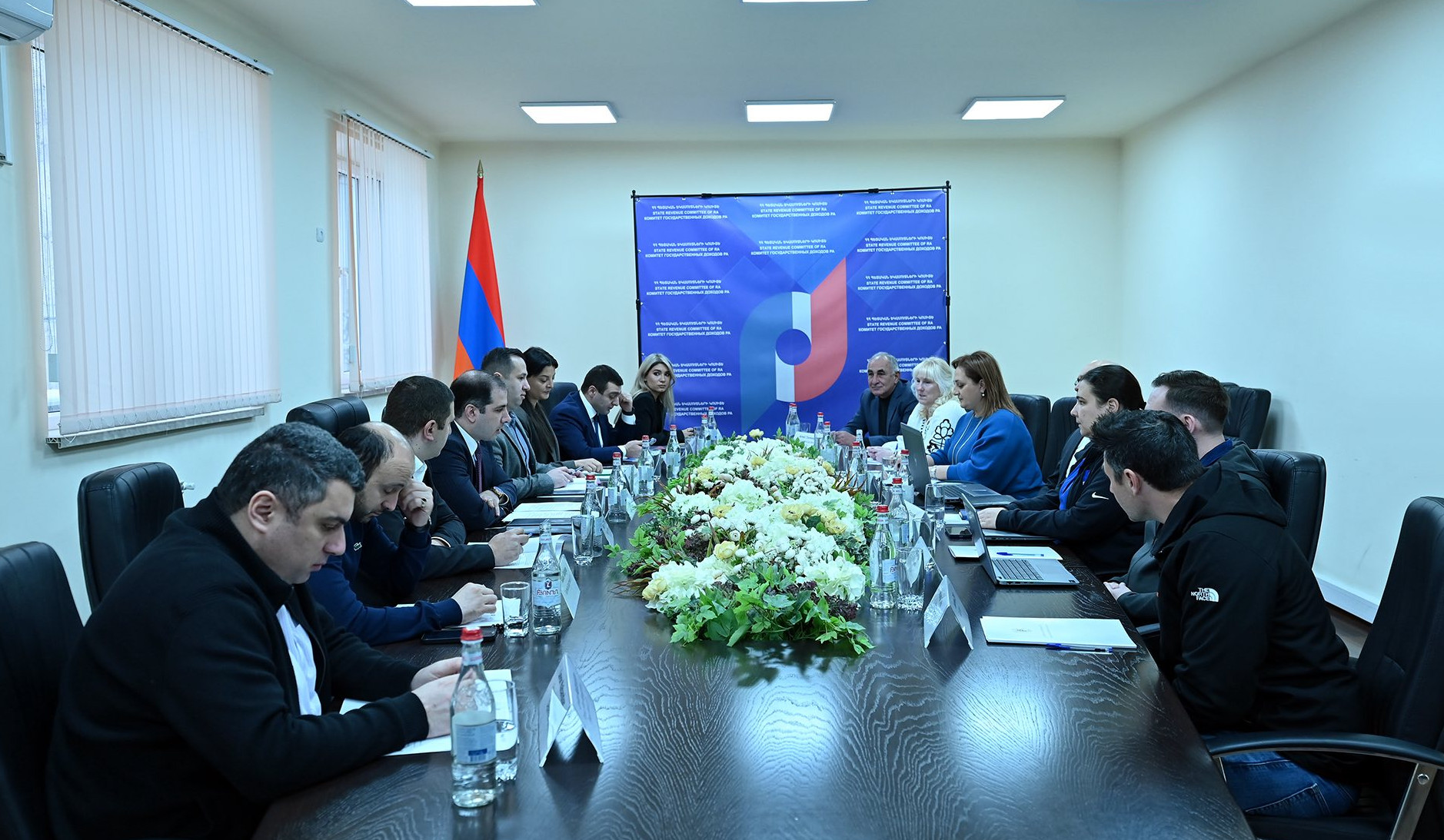 Դիտարկվել են Հայաստանում CertScan® Inspection հարթակի ներդրման աշխատանքները․ ԱՄՆ պատվիրակությունը հանդիպել է ՊԵԿ նախագահի հետ