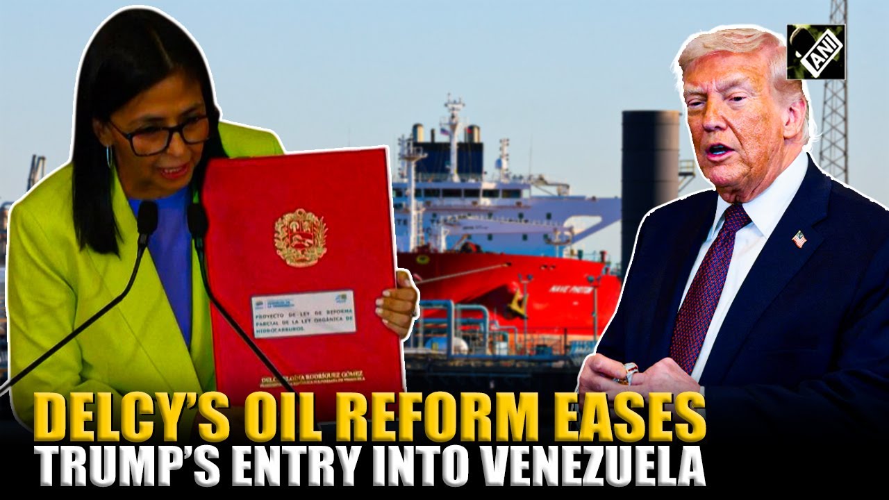 Venezuela’s Rodriguez signs oil law reform, says Trump will lift airspace restrictions