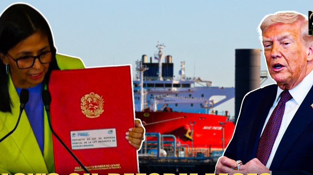 Venezuela’s Rodriguez signs oil law reform, says Trump will lift airspace restrictions