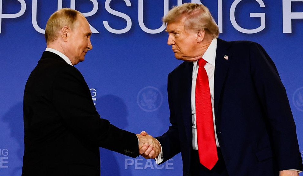 Russia is not doing any shooting for a period of time: Trump