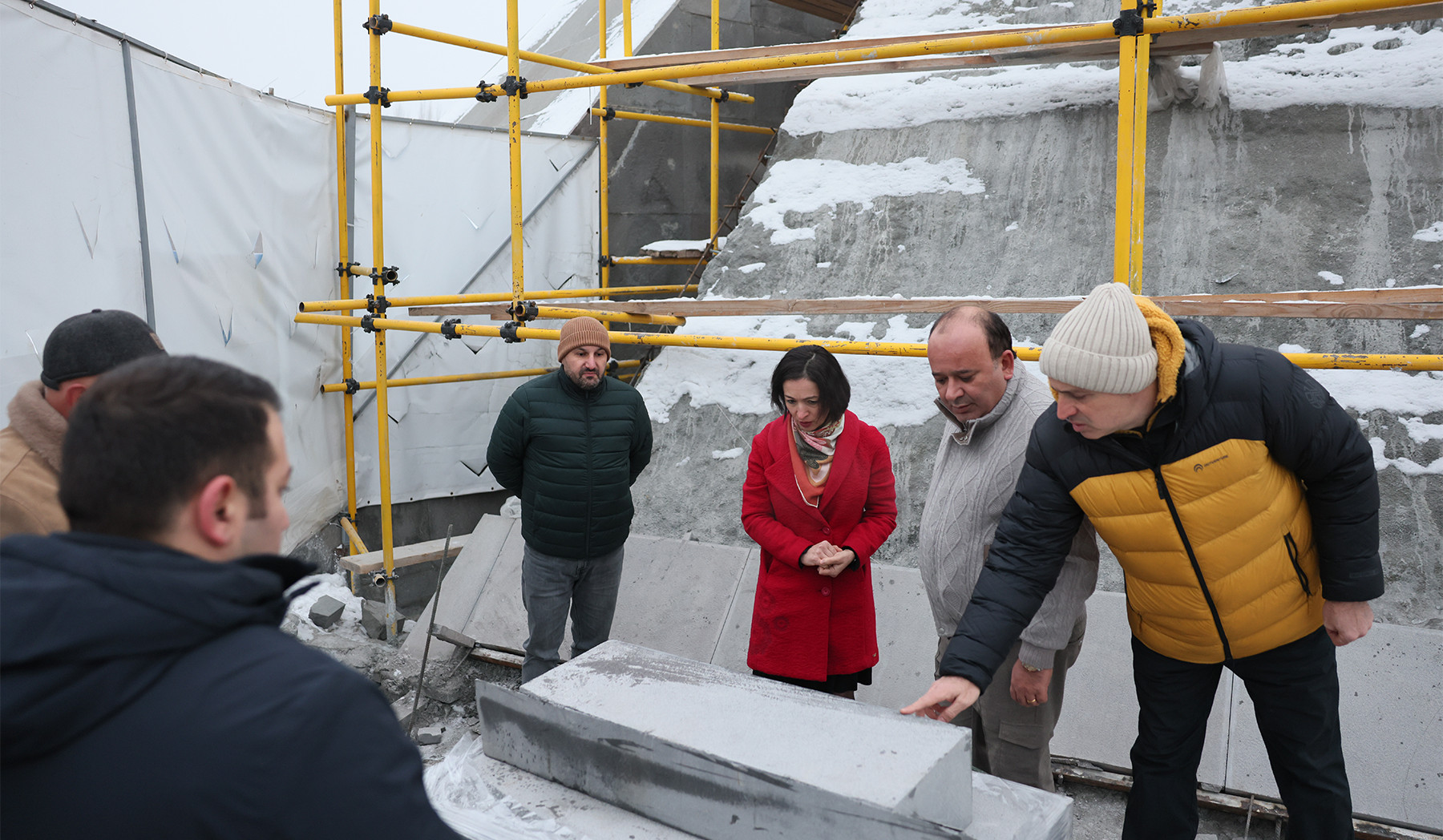 Ժաննա Անդրեասյանը այցելել է Հայոց ցեղասպանության հուշահամալիր