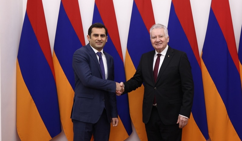 Հակոբ Արշակյանը և Հունգարիայի ԱԺ նախագահի տեղակալն անդրադարձել են Վաշինգտոնում ստորագրված համատեղ հռչակագրին ու TRIPP նախագծին