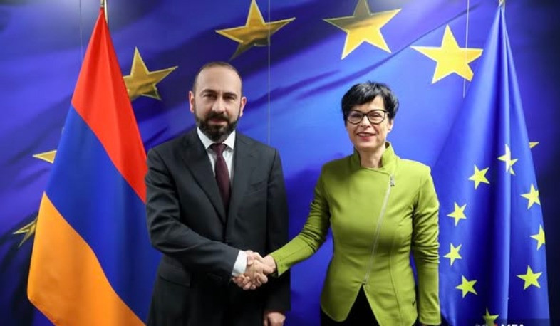 Mirzoyan had warm and productive discussion with Marta Kos