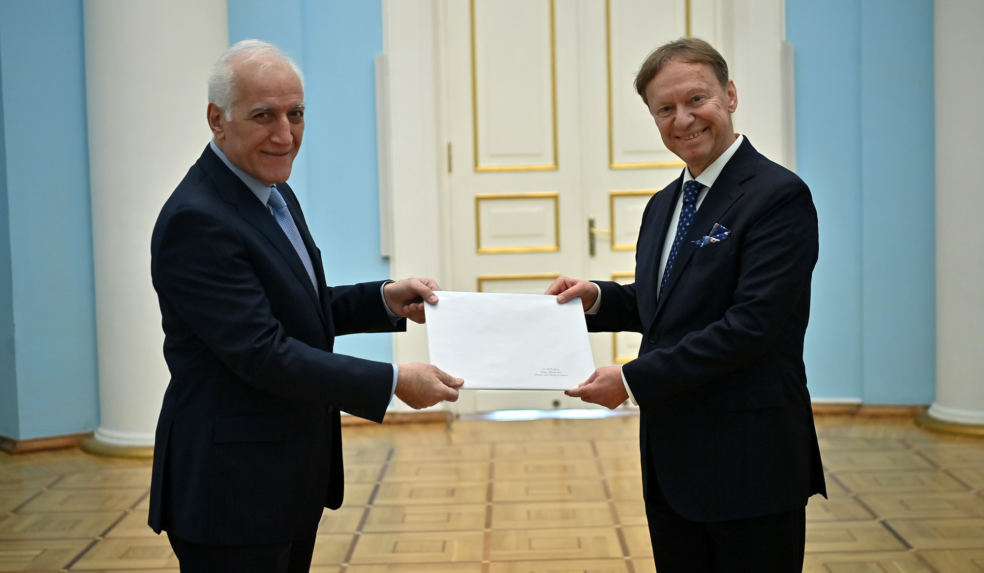 Բոսնիա և Հերցեգովինայի դեսպանն իր հավատարմագրերն է հանձնել ՀՀ նախագահին