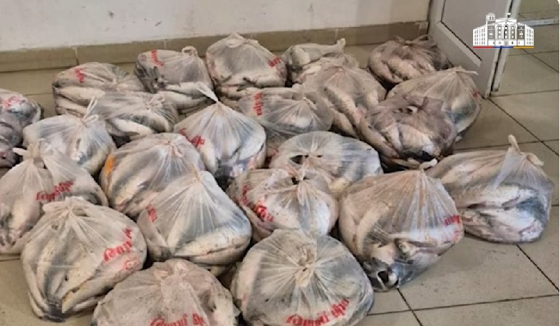 Ջրային պարեկները բացահայտել են նաև սիգի քողարկված տեղափոխման դեպքեր