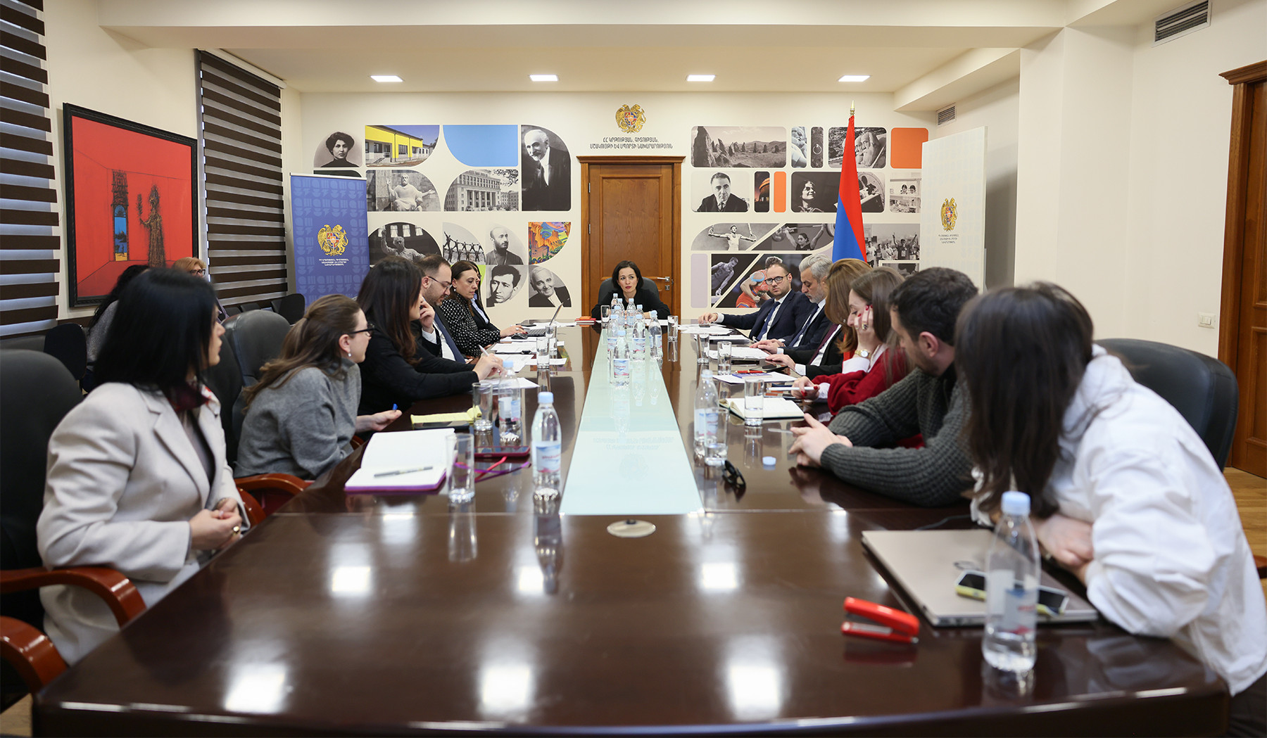 Քննարկվել են «Էքսպո-2027» համաշխարհային ցուցահանդեսում ՀՀ ազգային տաղավարի հայեցակարգի հայտերը