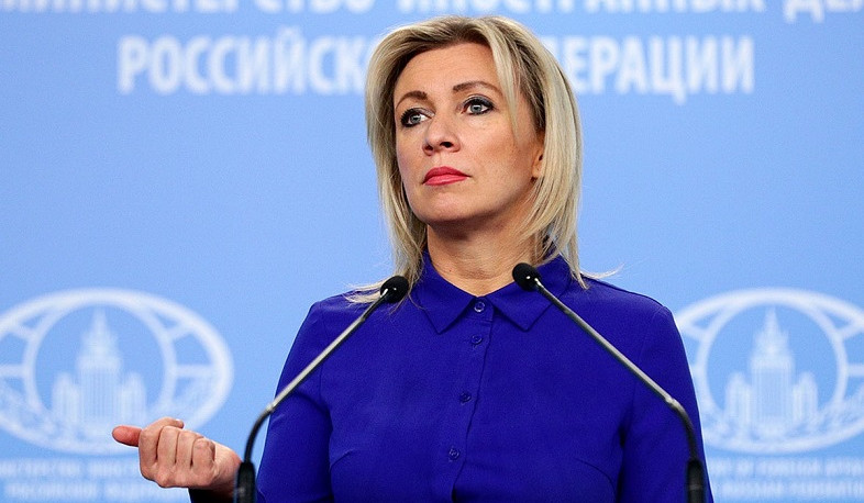 Ռուսաստանը մշտական կապի մեջ է իր հայ գործընկերների հետ՝ Հայաստանում երկաթուղային հատվածների վերականգնման վերաբերյալ. Զախարովա